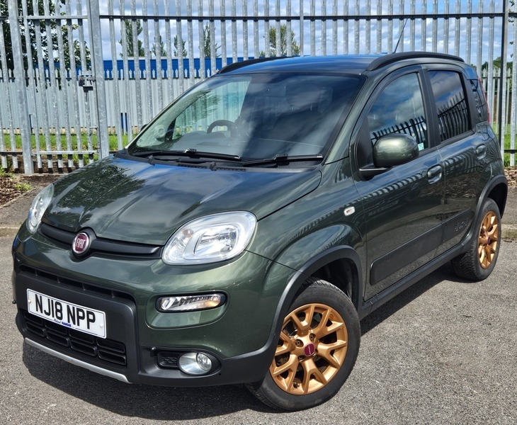 Fiat Panda 0.9 Twinair 4X4 Hatchback Green #3