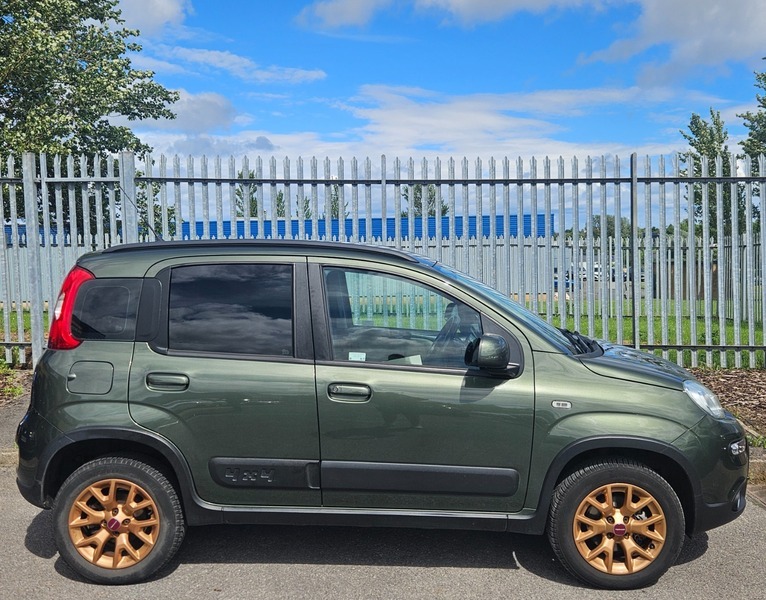 Fiat Panda 0.9 Twinair 4X4 Hatchback Green #2