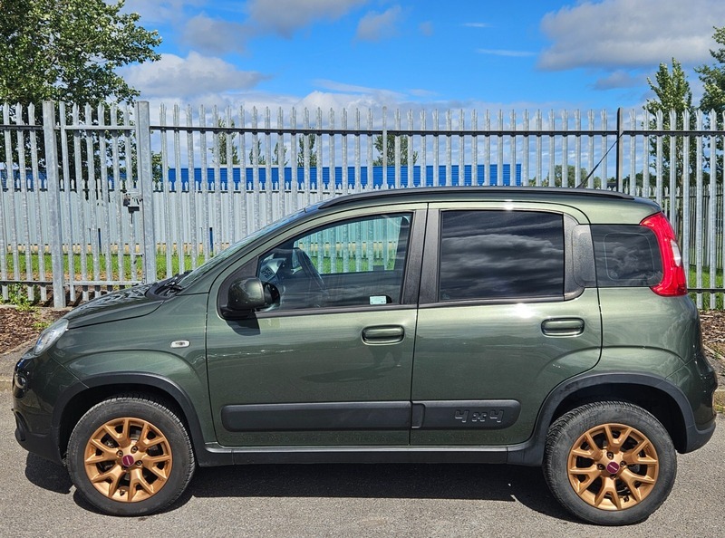 Fiat Panda 0.9 Twinair 4X4 Hatchback Green #4