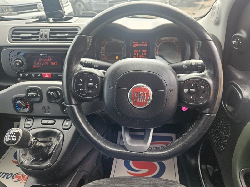 Fiat Panda 0.9 Twinair 4X4 Hatchback Green #6