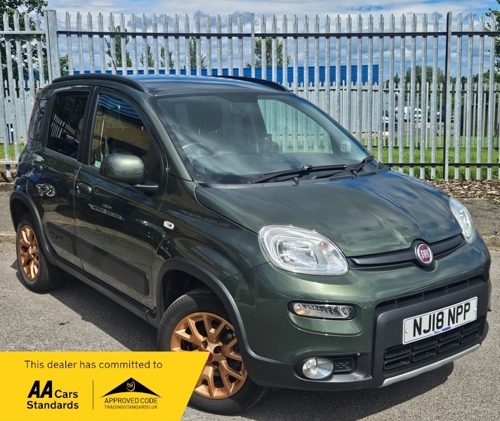 Fiat Panda 0.9 Twinair 4X4 Hatchback Green