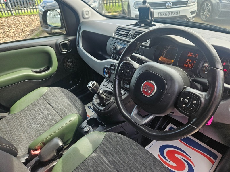 Fiat Panda 0.9 Twinair 4X4 Hatchback Green #5