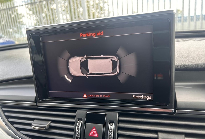 Audi A6 Avant 2.0 Tdi S Line White #6