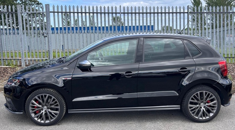 Volkswagen Polo 1.8 Tsi Gti Hatchback Black #4