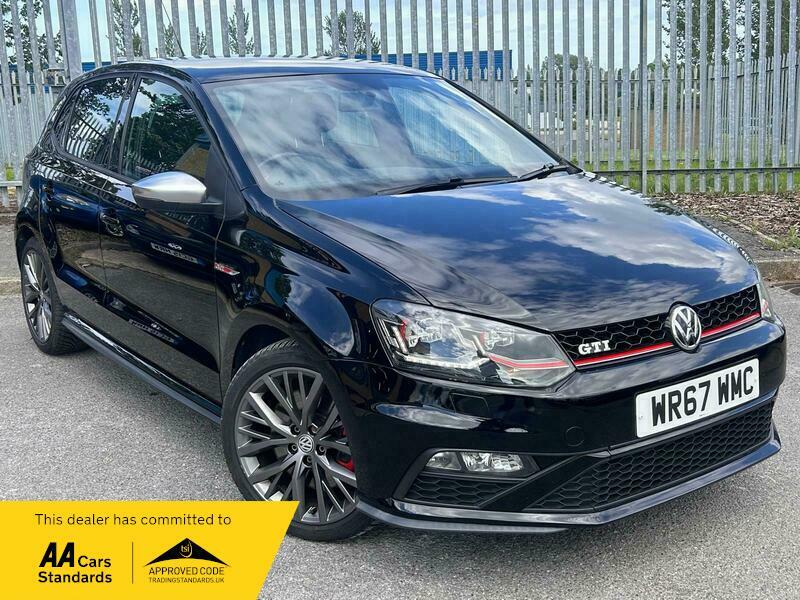 Volkswagen Polo 1.8 Tsi Gti Hatchback Black