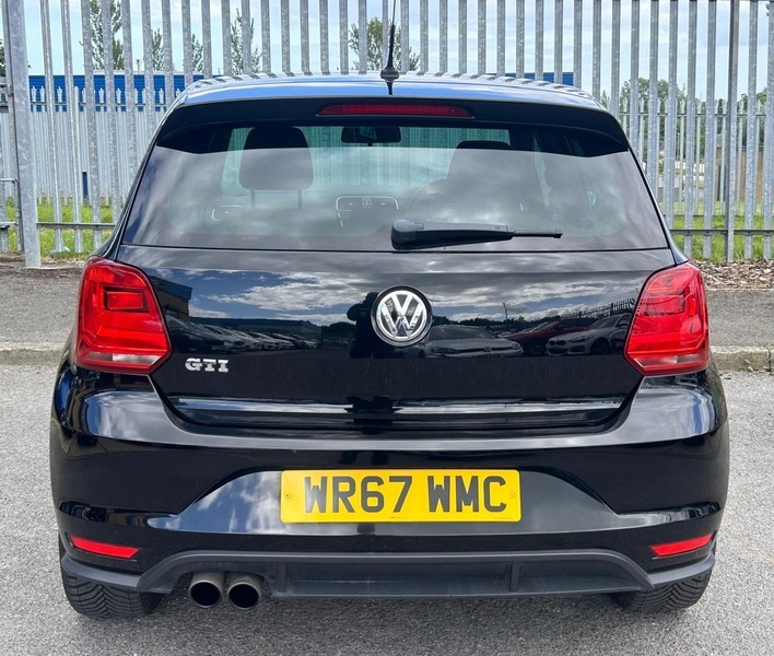 Volkswagen Polo 1.8 Tsi Gti Hatchback Black #6