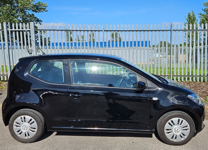 Volkswagen Up 1.0 Move Up Hatchback Black #2