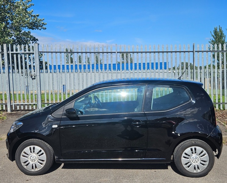 Volkswagen Up 1.0 Move Up Hatchback Black #4