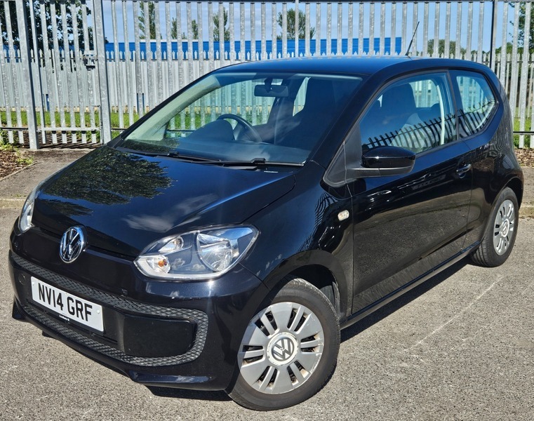 Volkswagen Up 1.0 Move Up Hatchback Black #3