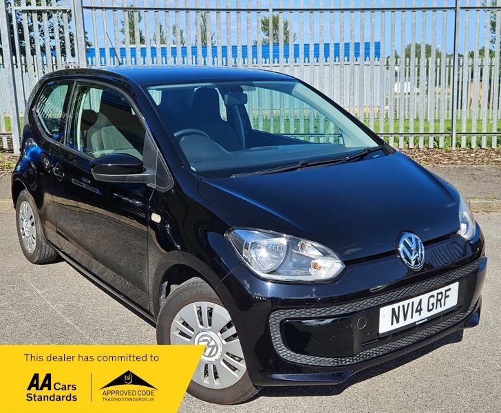 Volkswagen Up 1.0 Move Up Hatchback Black