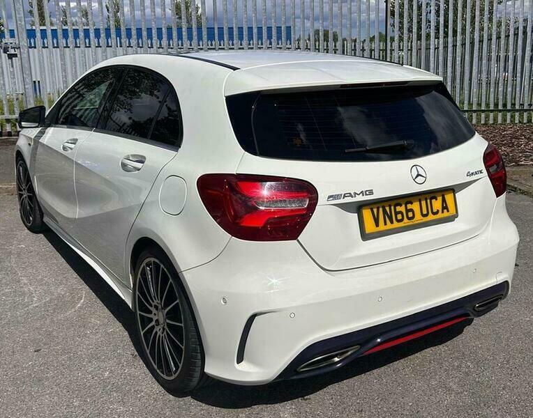 Mercedes-Benz A Class 2.0 A250 Amg Premium White #6