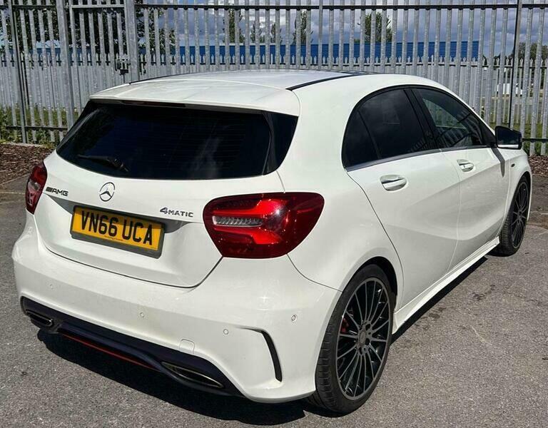 Mercedes-Benz A Class 2.0 A250 Amg Premium White #5