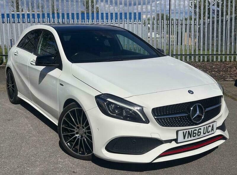 Mercedes-Benz A Class 2.0 A250 Amg Premium White