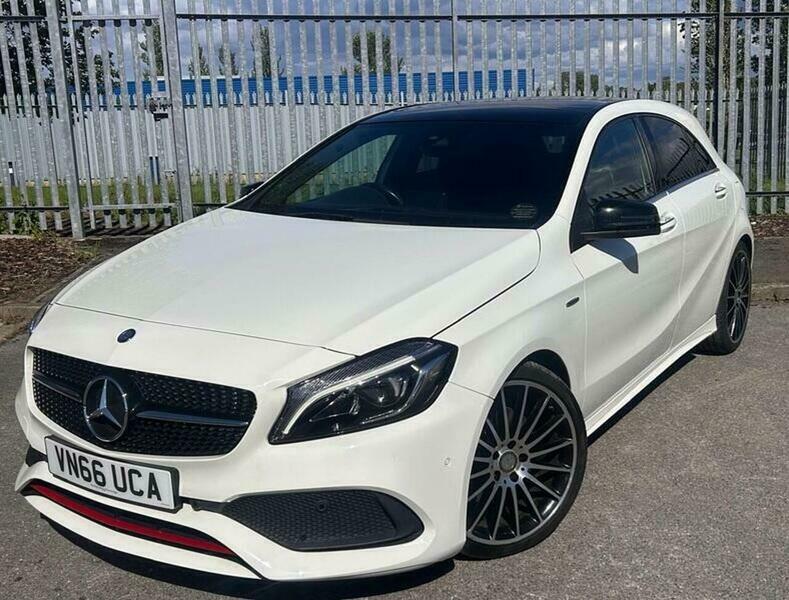 Mercedes-Benz A Class 2.0 A250 Amg Premium White #2