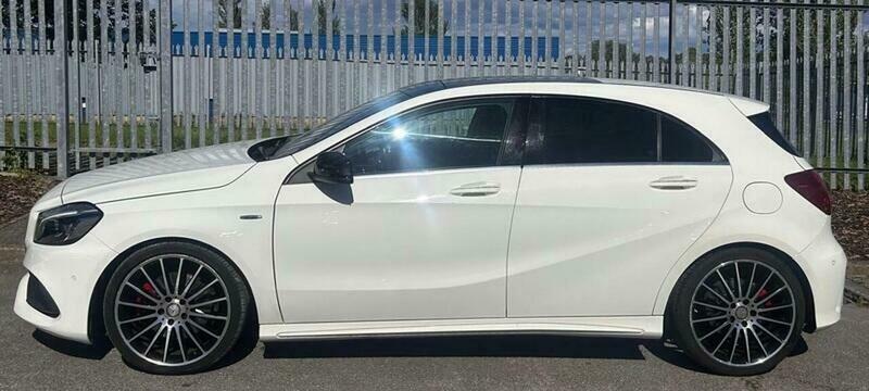 Mercedes-Benz A Class 2.0 A250 Amg Premium White #4