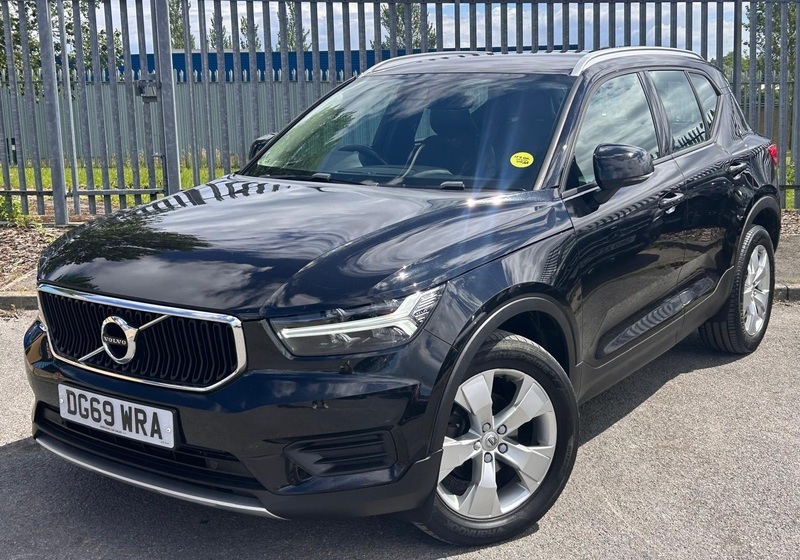 Volvo XC40 2.0 D3 Momentum Suv Black
