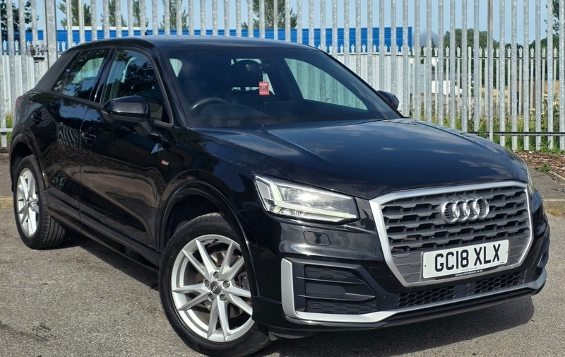 Audi Q2 1.4 Tfsi Cod S Black