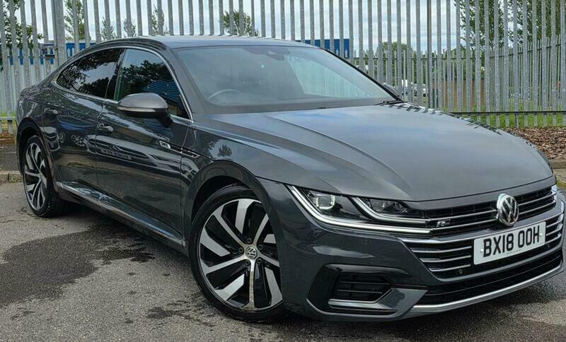 Volkswagen Arteon 2.0 Tsi R-line Fastback Grey #3