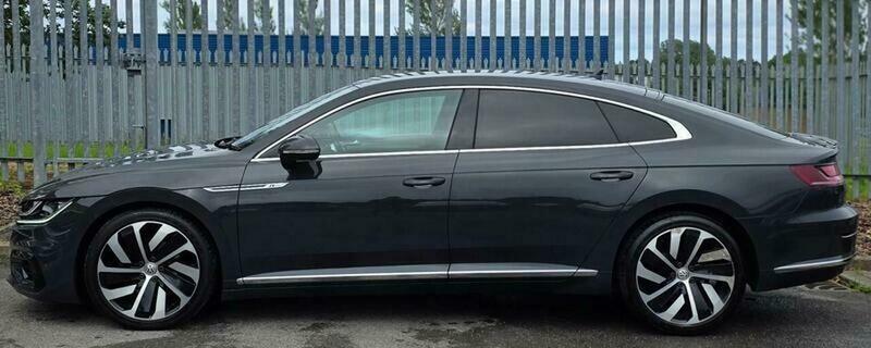 Volkswagen Arteon 2.0 Tsi R-line Fastback Grey #5
