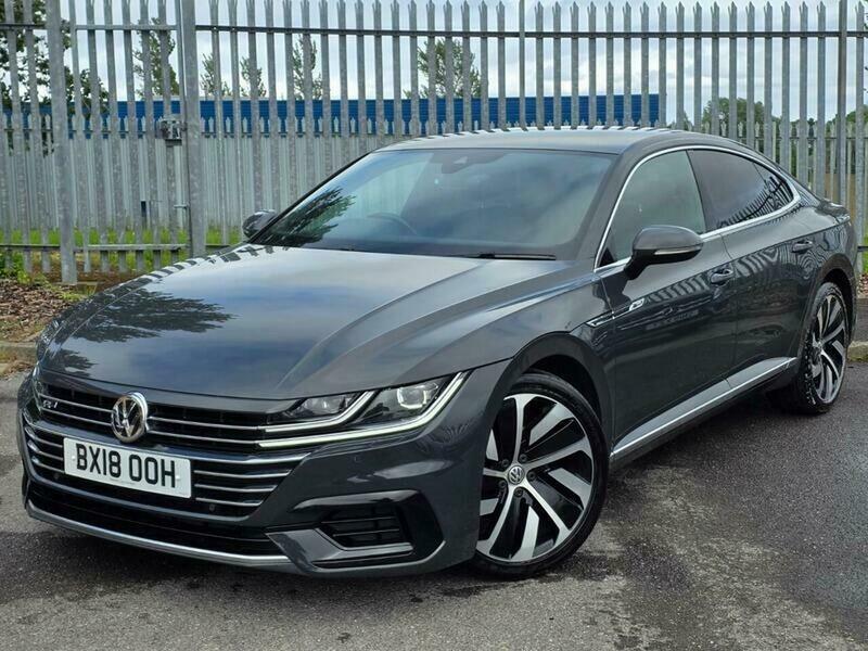 Volkswagen Arteon 2.0 Tsi R-line Fastback Grey #4