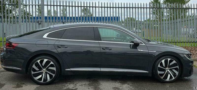 Volkswagen Arteon 2.0 Tsi R-line Fastback Grey #6