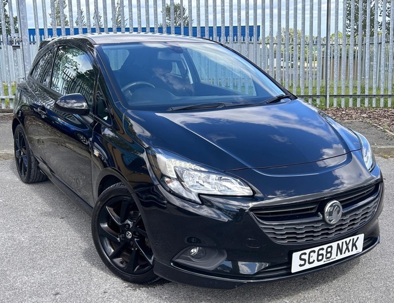 Vauxhall Corsa 1.4I Ecotec Sri VX SC68NXK Black