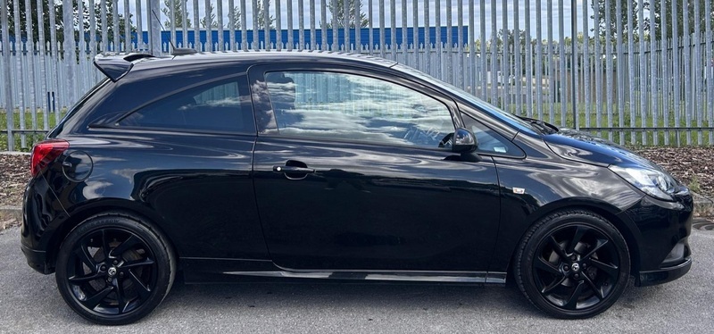 Vauxhall Corsa 1.4I Ecotec Sri VX SC68NXK Black #3