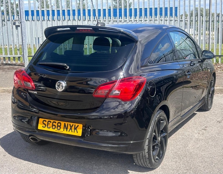 Vauxhall Corsa 1.4I Ecotec Sri VX SC68NXK Black #6