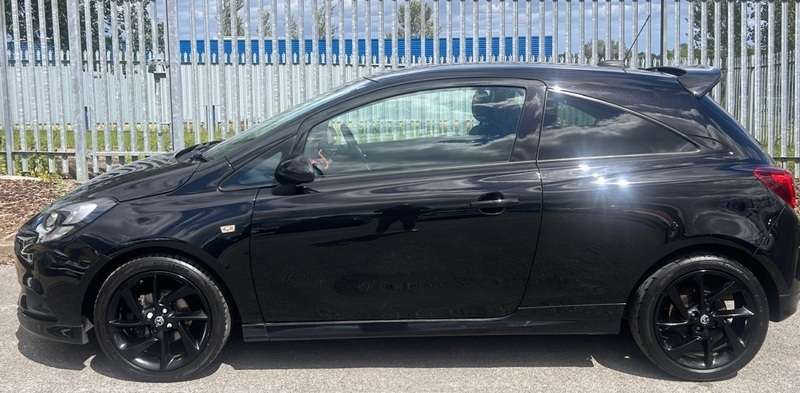Vauxhall Corsa 1.4I Ecotec Sri VX SC68NXK Black #4