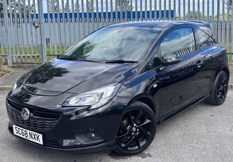 Vauxhall Corsa 1.4I Ecotec Sri VX SC68NXK Black #2