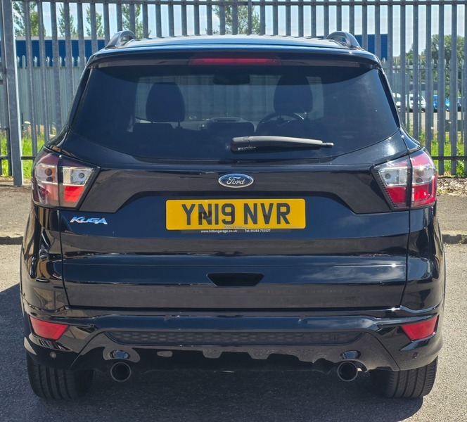 Ford Kuga 1.5 Tdci Ecoblue St-line YN19NVR Black #6