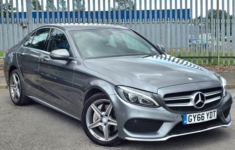 Mercedes-Benz C Class 2.1 C250d Amg Line Grey