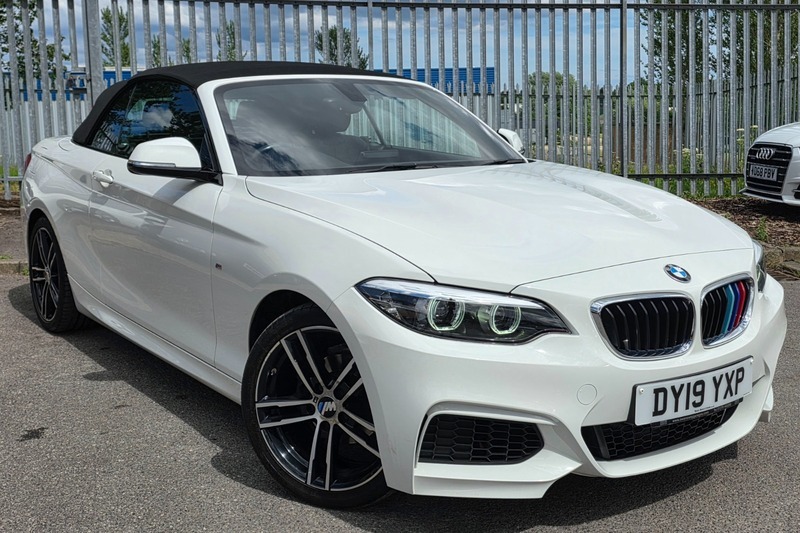 BMW 2 Series 1.5 218I Gpf M White