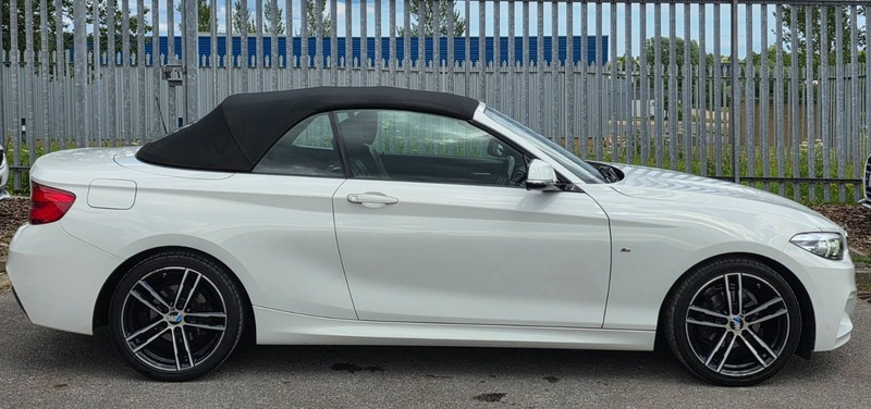 BMW 2 Series 1.5 218I Gpf M White #4