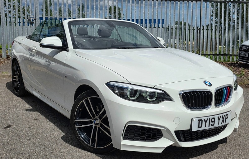 BMW 2 Series 1.5 218I Gpf M White #2