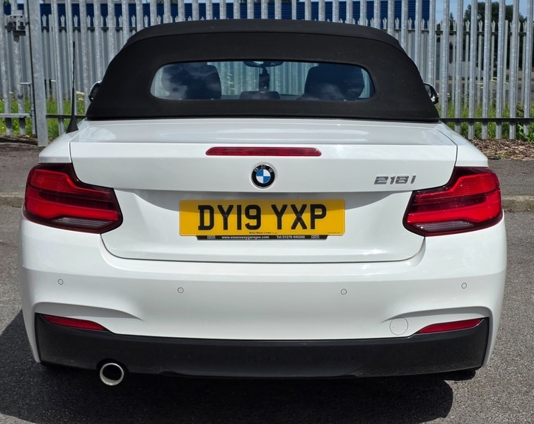 BMW 2 Series 1.5 218I Gpf M White #6