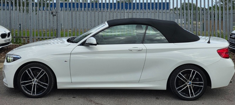 BMW 2 Series 1.5 218I Gpf M White #5