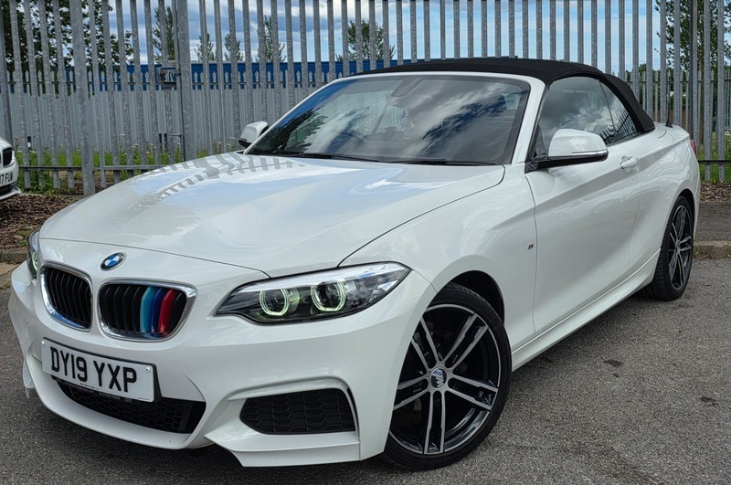 BMW 2 Series 1.5 218I Gpf M White #3