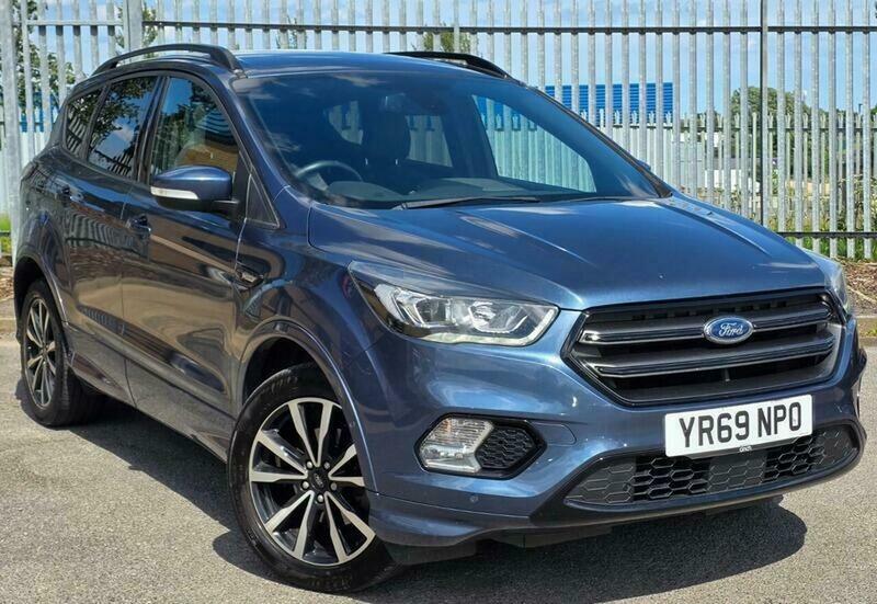 Ford Kuga 1.5T Ecoboost Gpf St-line Blue