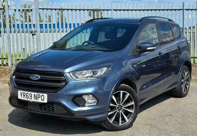 Ford Kuga 1.5T Ecoboost Gpf St-line Blue #2