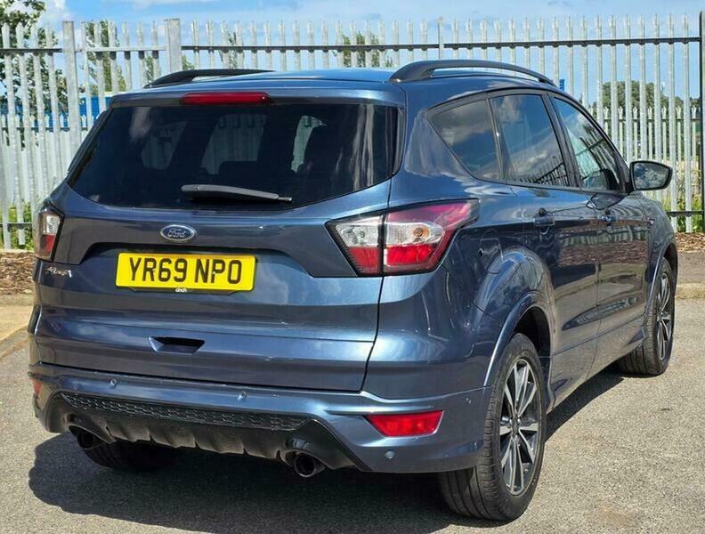 Ford Kuga 1.5T Ecoboost Gpf St-line Blue #5