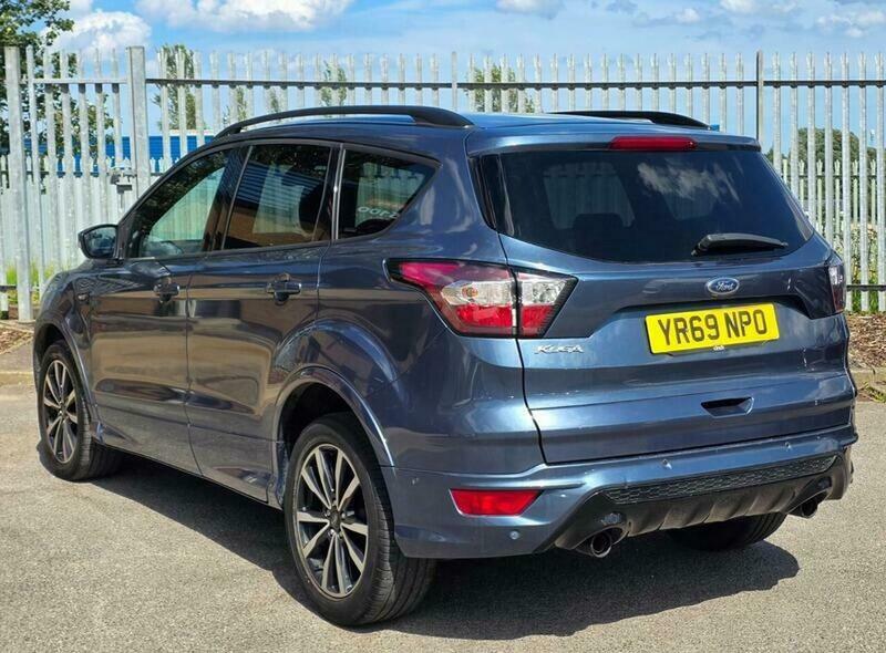 Ford Kuga 1.5T Ecoboost Gpf St-line Blue #6