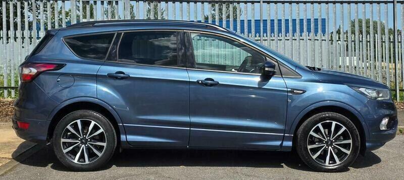Ford Kuga 1.5T Ecoboost Gpf St-line Blue #4