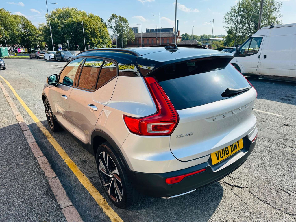 Volvo XC40 D4 First Edition Awd Euro 6 Ss VU18DWY Silver #6
