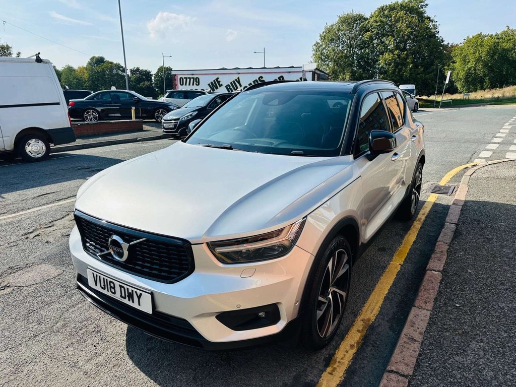 Volvo XC40 D4 First Edition Awd Euro 6 Ss VU18DWY Silver #5