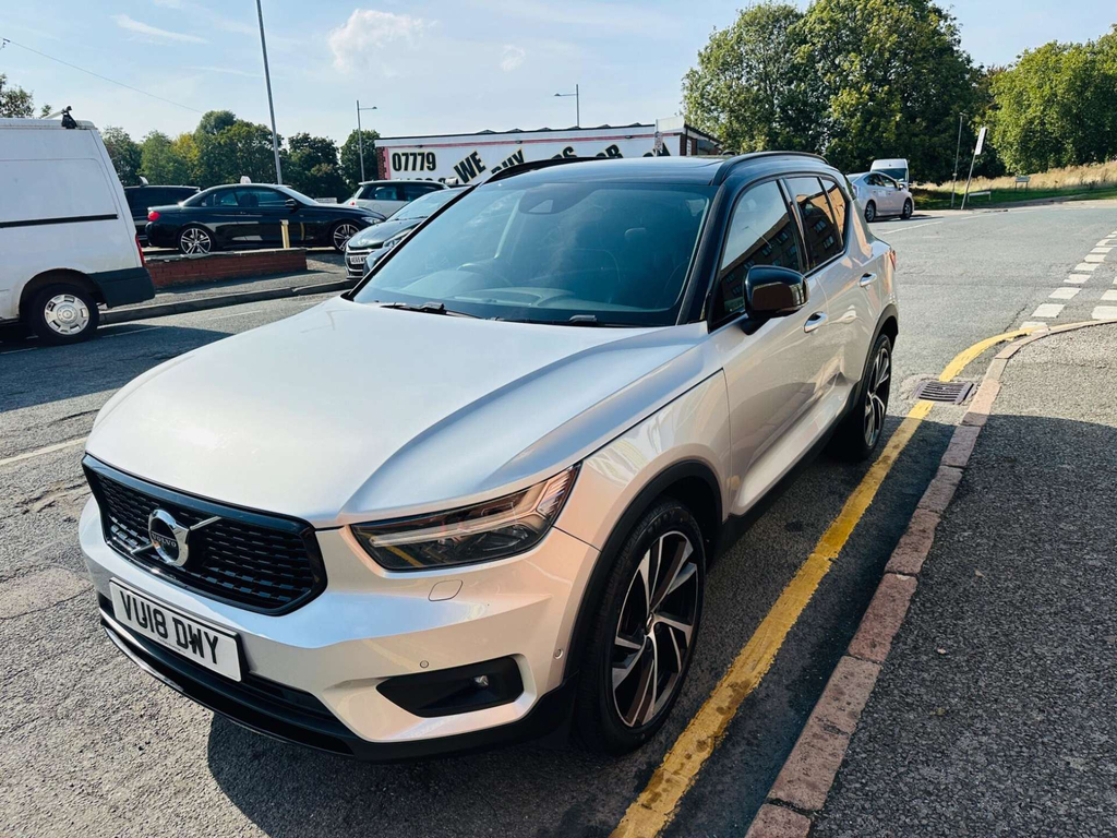 Volvo XC40 D4 First Edition Awd Euro 6 Ss VU18DWY Silver #3