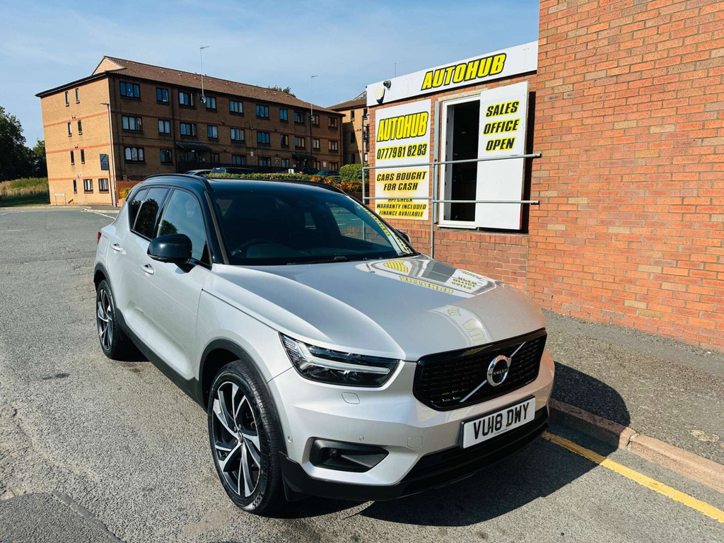 Volvo XC40 D4 First Edition Awd Euro 6 Ss VU18DWY Silver
