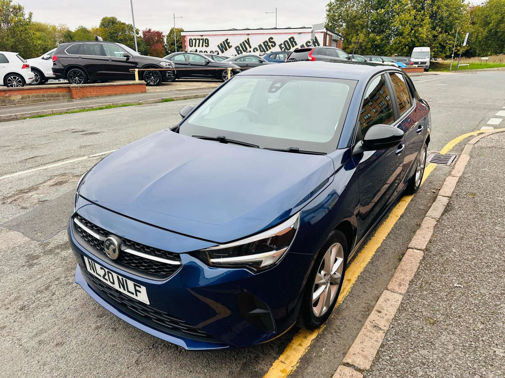Vauxhall Corsa Turbo Se Euro 6 Ss NL20NLF  #4
