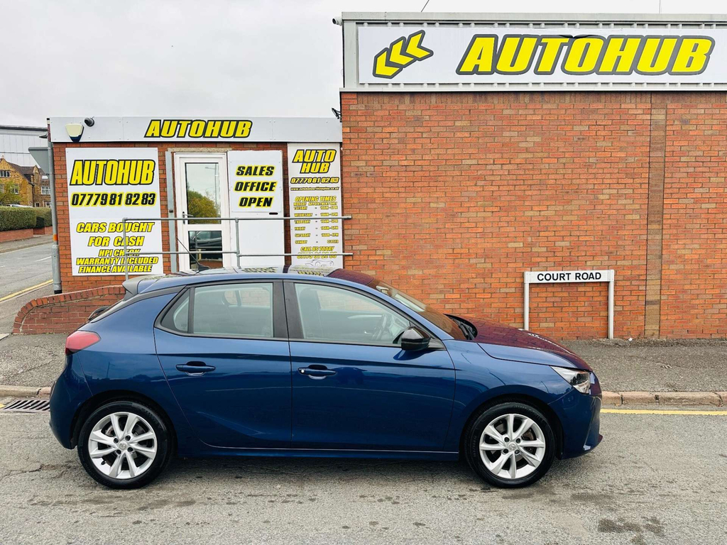 Vauxhall Corsa Turbo Se Euro 6 Ss NL20NLF  #2