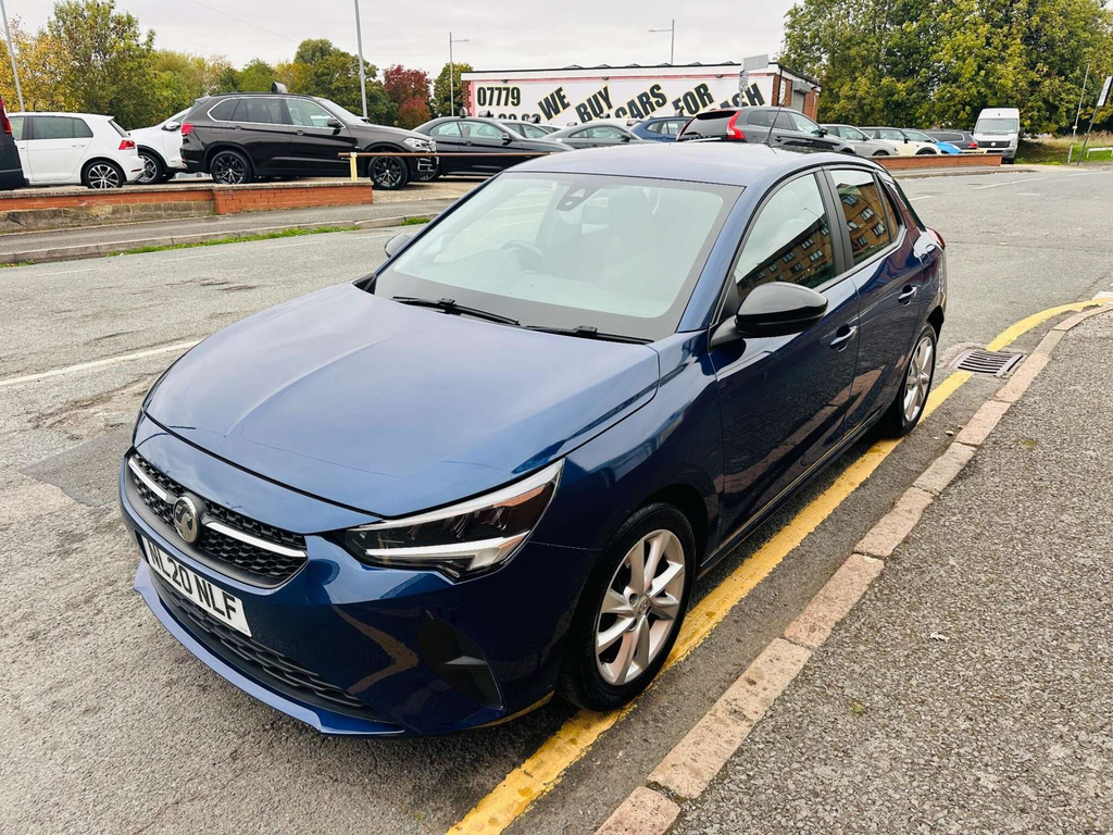 Vauxhall Corsa Turbo Se Euro 6 Ss NL20NLF  #3